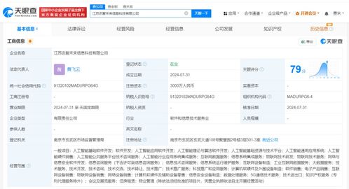 科大讯飞在江苏成立两家新公司，专注软件开发领域